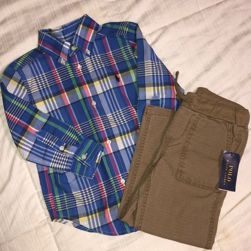 POLO Ralph Lauren Boys Outfit 💙